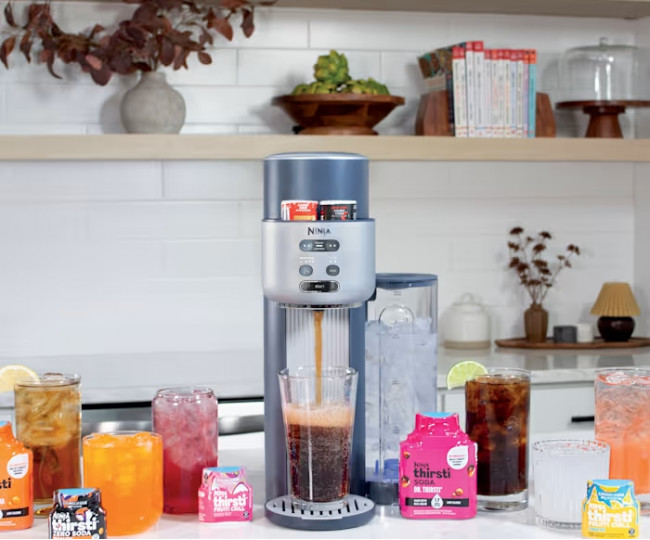 Пристрій для приготування напоїв Ninja Thirsti Ultimate Drink System